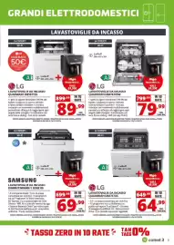 Volantino Comet Pagina 3: Lavastoviglie da incasso Quadwash DB597TXS €899,99