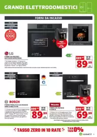 Volantino Comet Pagina 5: Forno da incasso Instaview €89,99
