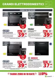 Volantino Comet Pagina 7: DeLonghi forno multifunzione linea life nsm 7xl ppp €39,99