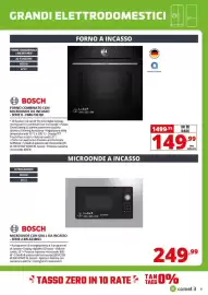 Volantino Comet Pagina 9: Microonde con grill da incasso - Serie 2 Bosch €249,99