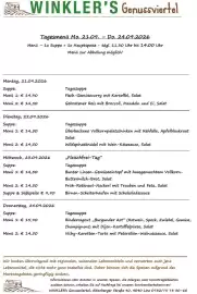 Winkler Markt Flugblatt Seite 1