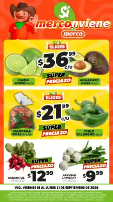 Folleto Merco
