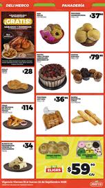 Folleto Merco semana 38 Página 16: Pan para hot dog €36,90, Pollo Frito Pieza €28,00