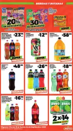 Folleto Merco semana 38 Página 10: Powerade variedad €26,99, Campbell's V8 El Original €12,99