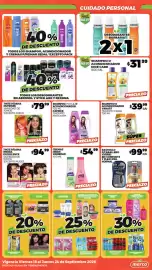 Folleto Merco semana 38 Página 12: Bic Flex3 Hybrid €99,99, L'oreal Excellence €94,99