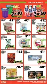 Folleto Merco semana 38 Página 14: Canasta Durangueño €71,99, Bachoco Alitas Picositas €175,00