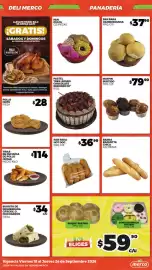 Folleto Merco semana 38 Página 16: Pan para hot dog €36,90, Pollo Frito Pieza €28,00