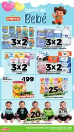 Folleto Merco semana 38 Página 3: Nido Kinder €199,00, Richies & Ore MENNER