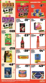 Folleto Merco semana 38 Página 6: Alfresco elote dorado €14,99, Nissin cup noodles con camarón picante €11,99