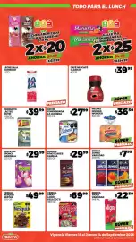 Folleto Merco semana 38 Página 7: Jumex bebida variedad €7,99, Vigor bebida variedad €22,50