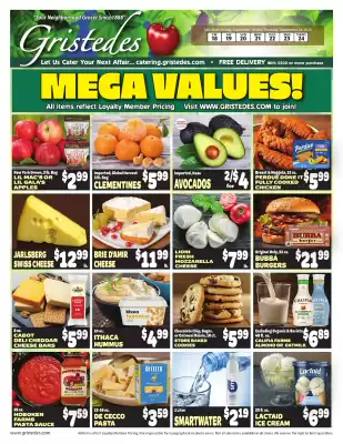 Gristedes (valid until 24-09)