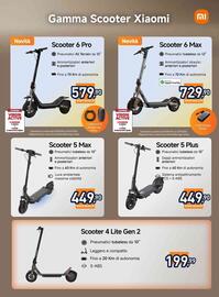 Volantino Unieuro Pagina 48: Scooter 6 Max €729,90, Scooter 5 Max €449,90