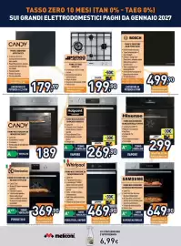 Volantino Unieuro Pagina 11: Forno multifunzione da incasso Hotpoint Ariston €269,90, Piano cottura Smeg €199,90