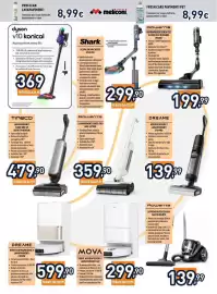 Volantino Unieuro Pagina 12: Mova robot aspirapolvere e lavapavimenti E40 €299,90