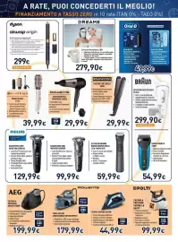 Volantino Unieuro Pagina 15: Dreame Chrona Maschera LED €279,90, Dyson airwrap origin €299,00