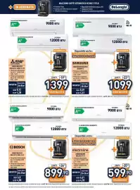 Volantino Unieuro Pagina 18: Mitsubishi Electric condizionatore dualsplit 40hrv 25+35 €1.399,00