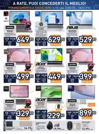 Volantino Unieuro Pagina 27: Lenovo IDEAPAD Slim 3 €399,90, Lenovo IDEAPAD Slim 3 €499,90