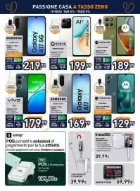 Volantino Unieuro Pagina 36: Insta360 INSTA 360 SNAP SCHERMO PER SELFIE €89,99, Tnb stabilizzatore per cellulare 360° €39,99