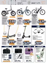 Volantino Unieuro Pagina 39: Monopattino elettrico Navee GT3 Max €399,90, Osmo Action 4 €269,90