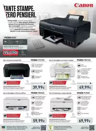 Volantino Unieuro Pagina 44: Multifunzione 3in1 con Wi-Fi €59,99, Multifunzione 3in1 con Wi-Fi €69,99