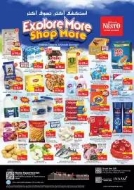Nesto catalogue Page 1: استكشف أكثر تسوق أكثر مثارة SINNARAM ـارة S 20 kg SINNAR GOLD L EXTRA CLAS 1121 STEAM INDIAN BASMATI