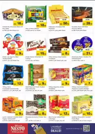 Nesto catalogue Page 3: CHOCO TWIST 26.99 AED 16.99 Dobeln Mix Chocolate Balls Gift Box 400g كرات شوكولاتة مشكلة دوبلن 400