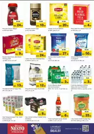 Nesto catalogue Page 5: NESCAFE CLASSIC AED 35.99 Nescafe Classic 190gm 24.99 نسكافيه كلاسيك 190 جم 32 RICH NESCAFE GOLD