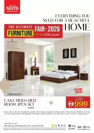 Nesto catalogue Page 1: نستو NESTO All that you need. THE ULTIMATE EVERYTHING YOU NEED FOR A BEAUTIFUL FAIR-2026 HOME معرض