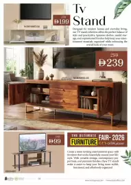 Nesto catalogue Page 4: NCHF0925132 Tv 199 Stand 259 Designed for modern homes and everyday living, our TV stand collection