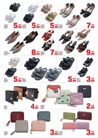 Day To Day catalogue Page 8: Ladies Slipper Asstd 5. AED Ladies .99 Slipper Asstd 5. AED Ladies .99 Slipper Asstd AED Ladies