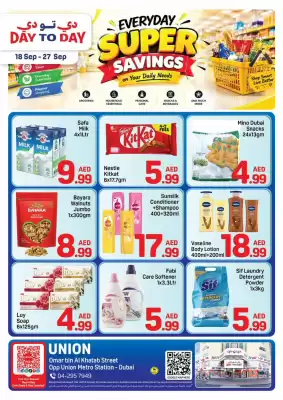 Day To Day catalogue (valid until 27-09)