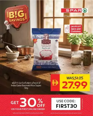 Spar (valid until 27-09)