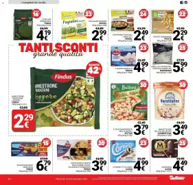 Volantino Supermercati Gulliver Pagina 12: Magnum classic €4,49, Cornetto Classico Algida €4,99