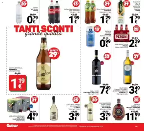 Volantino Supermercati Gulliver Pagina 13: Vino liquoroso zibibbo terre siciliane igp pellegrino €3,79