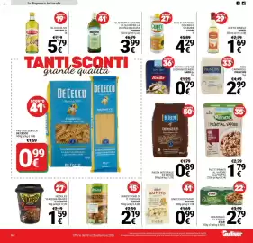 Volantino Supermercati Gulliver Pagina 16: Pasta integrale De Cecco €0,89, Farina tipo "00" di grano tenero Barilla €0,79