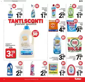 Volantino Supermercati Gulliver Pagina 18: Detersivo in polvere per lavatrice Sole €4,49, Dixan Power Caps Color €9,95