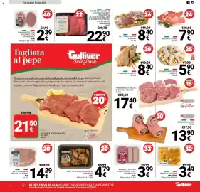 Volantino Supermercati Gulliver Pagina 2: Birbe classiche Amadori €3,49