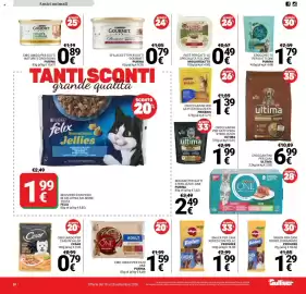 Volantino Supermercati Gulliver Pagina 20: Felix Sensations Jellies €1,99
