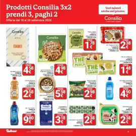 Volantino Supermercati Gulliver Pagina 23: Paté per cani Derik Consilia €2,38, Fette biscottate classiche Consilia €2,38