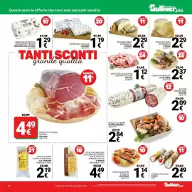 Volantino Supermercati Gulliver Pagina 24: Prosciutto crudo Divinus Ruliano all'etto €4,49