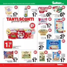 Volantino Supermercati Gulliver Pagina 26: Yogurt fior di latte choco wafer mila €0,99