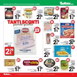 Volantino Supermercati Gulliver Pagina 27: Provolone Latteria Soresina €2,59, Gnocchi alla romana Rana €1,99