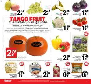 Volantino Supermercati Gulliver Pagina 3: Pere Abate €2,49, Uva Regina €2,49