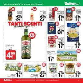 Volantino Supermercati Gulliver Pagina 31: Mix Mais Bonduelle €2,39, Fave Bonduelle €1,59