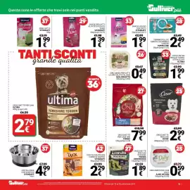 Volantino Supermercati Gulliver Pagina 35: Cibo umido per gatti le specialità italiane miglior gatto €0,49