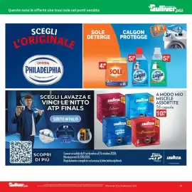 Volantino Supermercati Gulliver Pagina 37: Lavazza A modo mio miscele assortite €10,90, Sole €4,49
