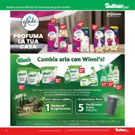 Volantino Supermercati Gulliver Pagina 38: Glade Relaxing Zen €4,49, Glade Relaxing Zen €3,59
