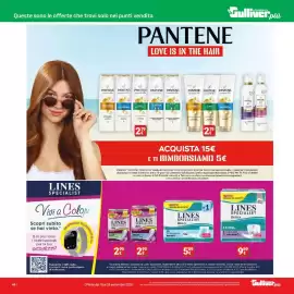 Volantino Supermercati Gulliver Pagina 40: Lines Specialist Unisex €9,89, Lines Specialist Unisex €5,89