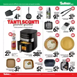 Volantino Supermercati Gulliver Pagina 41: Stampo in silicone per friggitrice ad aria Fackelmann €5,90