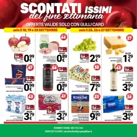 Volantino Supermercati Gulliver Pagina 42: Penne rigate/spaghetti Barilla €0,99